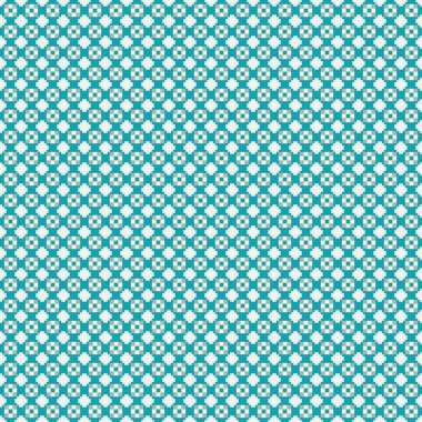 Soyut çapraz desenli üretken hesaplama sanatı çizimi