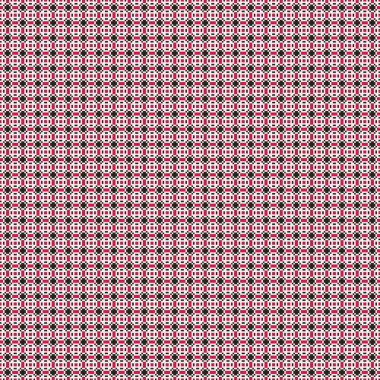 Soyut çapraz desenli üretken hesaplama sanatı çizimi