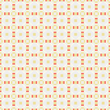 Soyut çapraz desenli üretken hesaplama sanatı çizimi