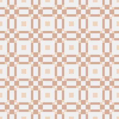 Soyut çapraz desenli üretken hesaplama sanatı çizimi