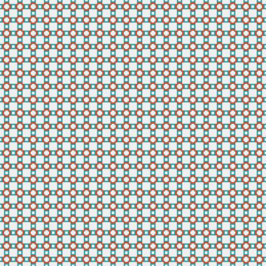 Soyut çapraz desenli üretken hesaplama sanatı çizimi