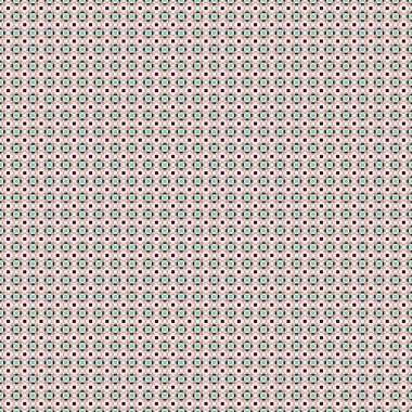 Soyut çapraz desenli üretken hesaplama sanatı çizimi