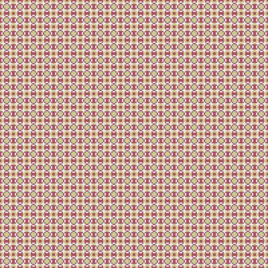 Soyut çapraz desenli üretken hesaplama sanatı çizimi