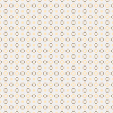 Soyut çapraz desenli üretken hesaplama sanatı çizimi