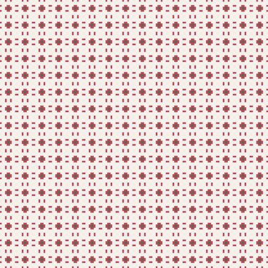 Soyut çapraz desenli üretken hesaplama sanatı çizimi