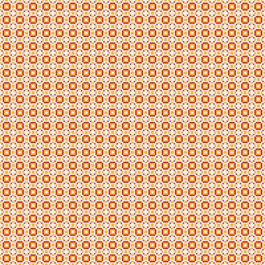 Soyut çapraz desenli üretken hesaplama sanatı çizimi