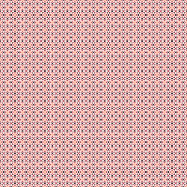 Soyut çapraz desenli üretken hesaplama sanatı çizimi