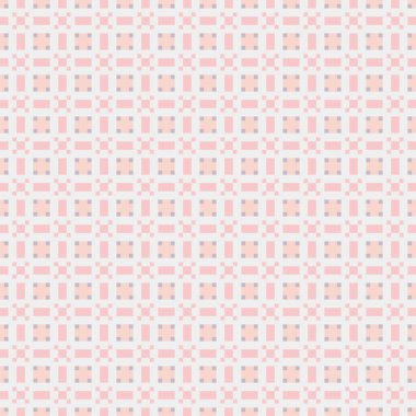 Soyut çapraz desenli üretken hesaplama sanatı çizimi