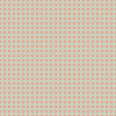 Soyut çapraz desenli üretken hesaplama sanatı çizimi