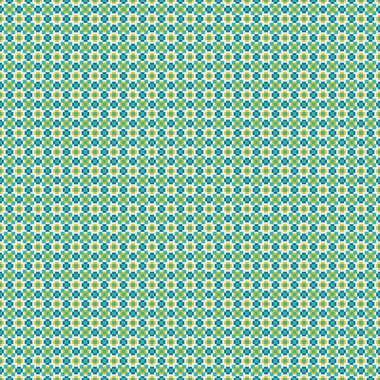 Soyut çapraz desenli üretken hesaplama sanatı çizimi