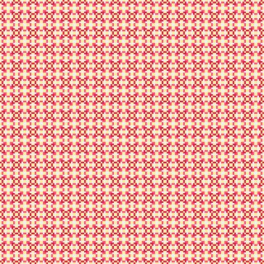 Soyut çapraz desenli üretken hesaplama sanatı çizimi