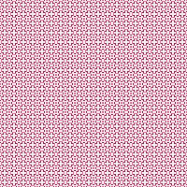 Soyut çapraz desenli üretken hesaplama sanatı çizimi