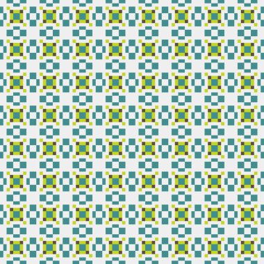 Soyut çapraz desenli üretken hesaplama sanatı çizimi