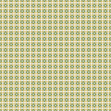 Soyut çapraz desenli üretken hesaplama sanatı çizimi