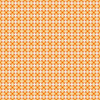 Soyut çapraz desenli üretken hesaplama sanatı çizimi