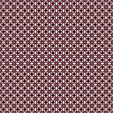 Soyut çapraz desenli üretken hesaplama sanatı çizimi