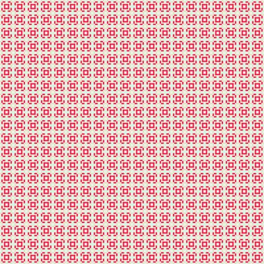 Soyut çapraz desenli üretken hesaplama sanatı çizimi