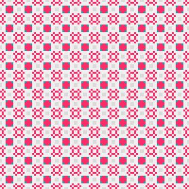 Soyut çapraz desenli üretken hesaplama sanatı çizimi