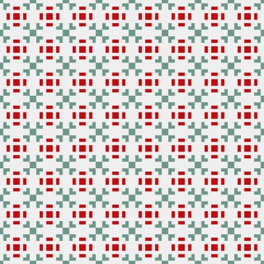 Soyut çapraz desenli üretken hesaplama sanatı çizimi