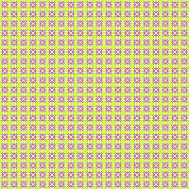 Soyut çapraz desenli üretken hesaplama sanatı çizimi