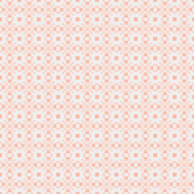 Soyut çapraz desenli üretken hesaplama sanatı çizimi