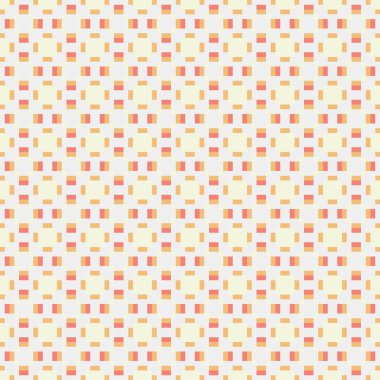 Soyut çapraz desenli üretken hesaplama sanatı çizimi