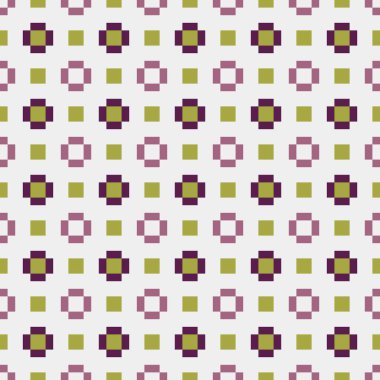 Soyut çapraz desenli üretken hesaplama sanatı çizimi