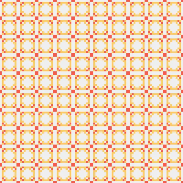 Soyut çapraz desenli üretken hesaplama sanatı çizimi