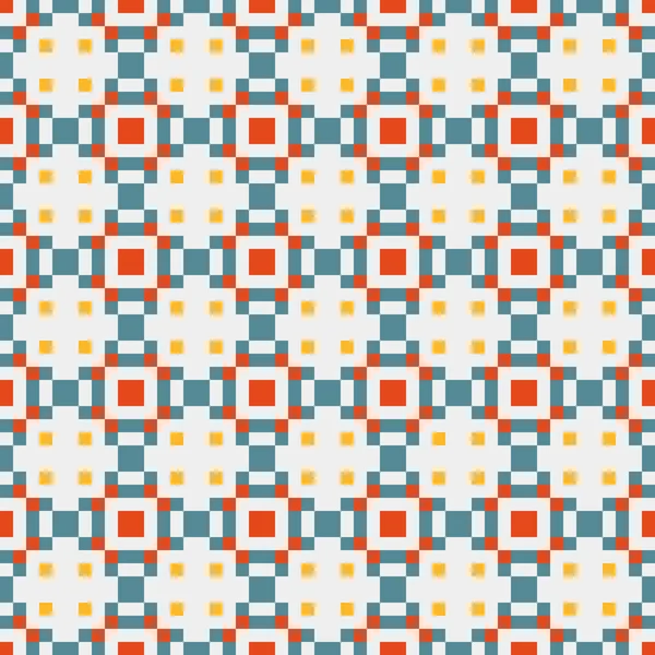 Soyut çapraz desenli üretken hesaplama sanatı çizimi