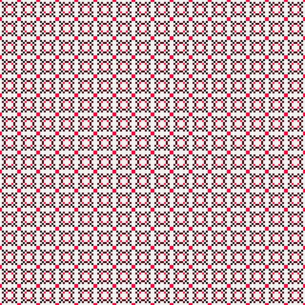 Soyut çapraz desenli üretken hesaplama sanatı çizimi