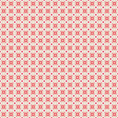 Soyut çapraz desenli üretken hesaplama sanatı çizimi