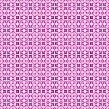 Soyut çapraz desenli üretken hesaplama sanatı çizimi