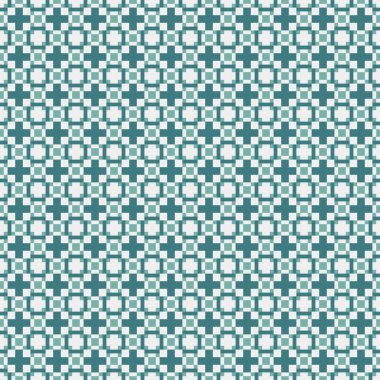 Soyut çapraz desenli üretken hesaplama sanatı çizimi