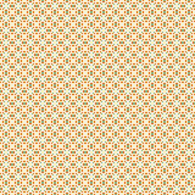 Soyut çapraz desenli üretken hesaplama sanatı çizimi