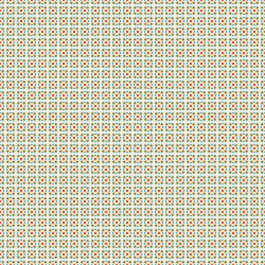 Soyut çapraz desenli üretken hesaplama sanatı çizimi