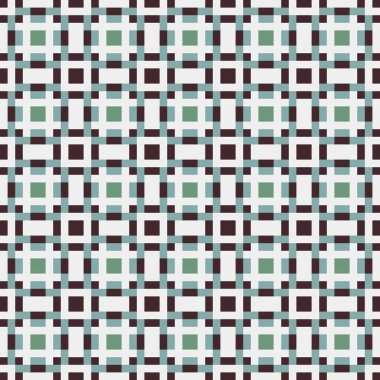 Soyut çapraz desenli üretken hesaplama sanatı çizimi