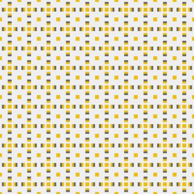 Soyut çapraz desenli üretken hesaplama sanatı çizimi