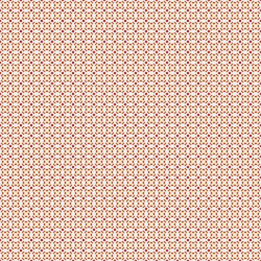 Soyut çapraz desenli üretken hesaplama sanatı çizimi