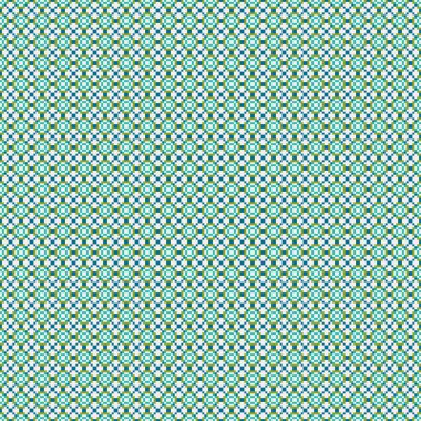 Soyut çapraz desenli üretken hesaplama sanatı çizimi