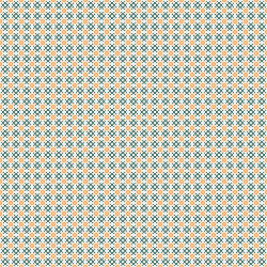 Soyut çapraz desenli üretken hesaplama sanatı çizimi