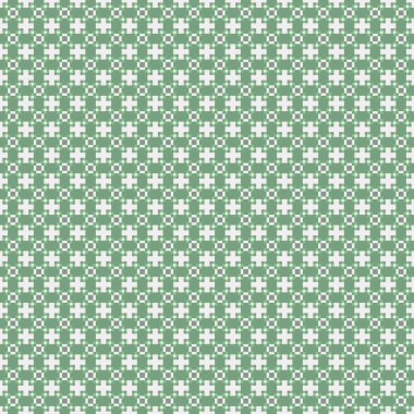 Soyut çapraz desenli üretken hesaplama sanatı çizimi