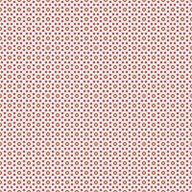 Soyut çapraz desenli üretken hesaplama sanatı çizimi