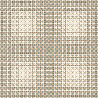 Soyut çapraz desenli üretken hesaplama sanatı çizimi