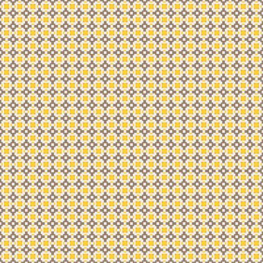 Soyut çapraz desenli üretken hesaplama sanatı çizimi