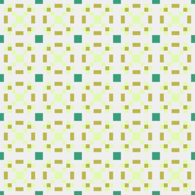 Soyut çapraz desenli üretken hesaplama sanatı çizimi