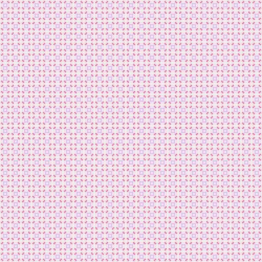 Soyut çapraz desenli üretken hesaplama sanatı çizimi