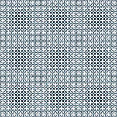 Soyut çapraz desenli üretken hesaplama sanatı çizimi