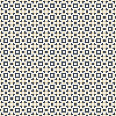 Soyut çapraz desenli üretken hesaplama sanatı çizimi