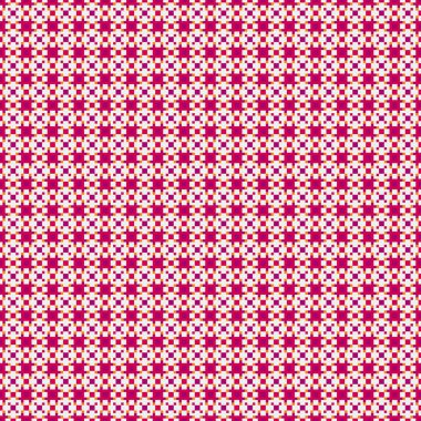 Soyut çapraz desenli üretken hesaplama sanatı çizimi