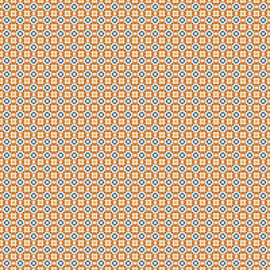 Soyut çapraz desenli üretken hesaplama sanatı çizimi